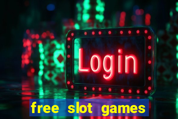 free slot games with bonus spins