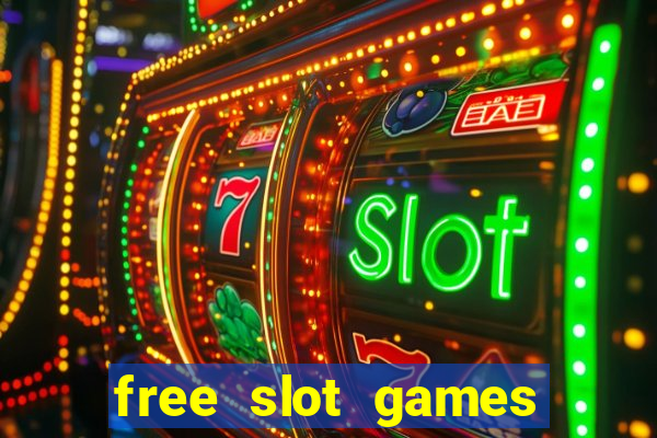 free slot games with bonus spins