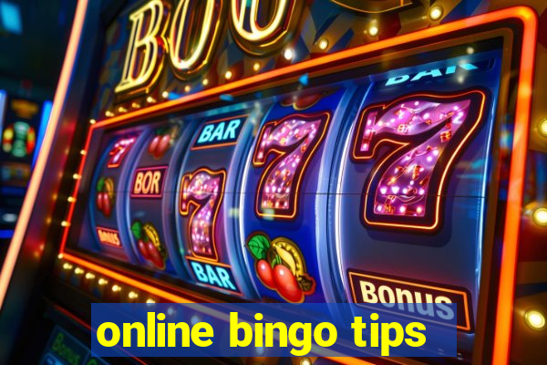 online bingo tips