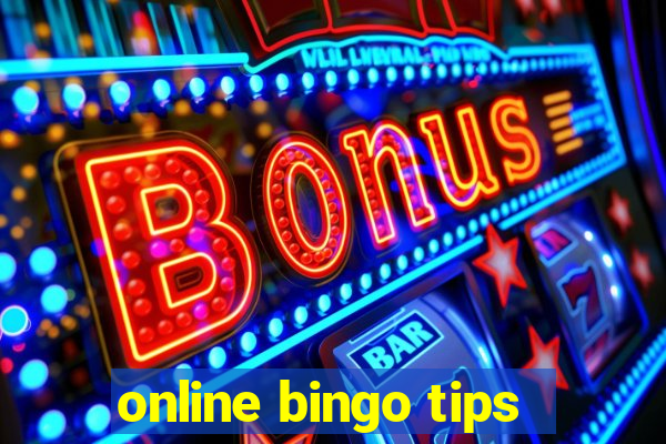 online bingo tips