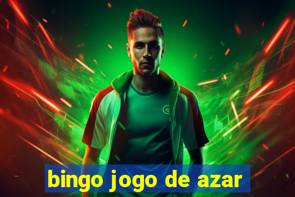 bingo jogo de azar