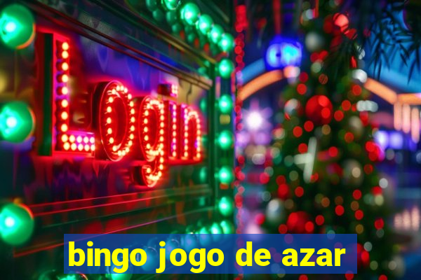 bingo jogo de azar