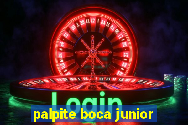 palpite boca junior