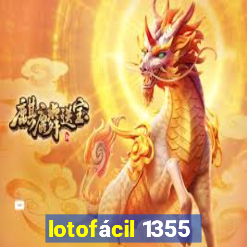 lotofácil 1355