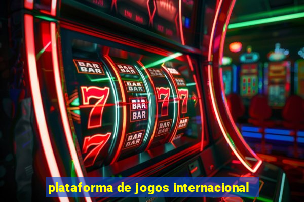 plataforma de jogos internacional