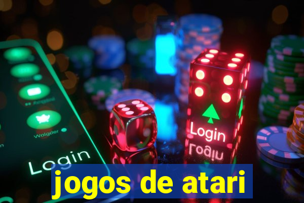 jogos de atari