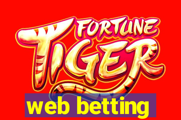 web betting