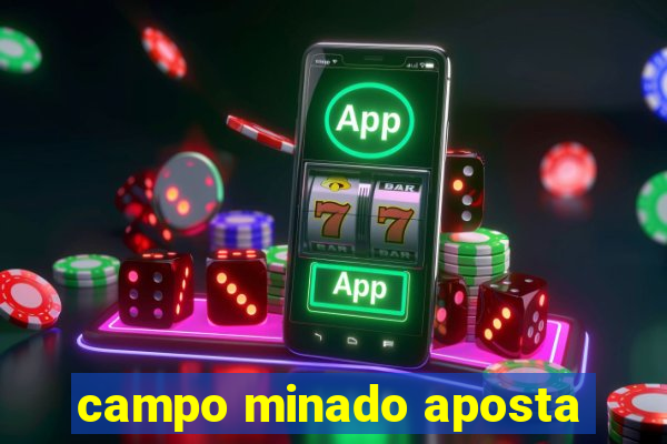 campo minado aposta