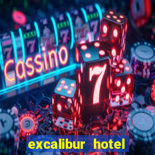 excalibur hotel casino resort fee