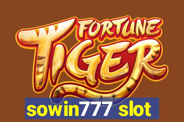 sowin777 slot