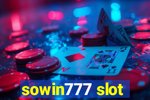 sowin777 slot