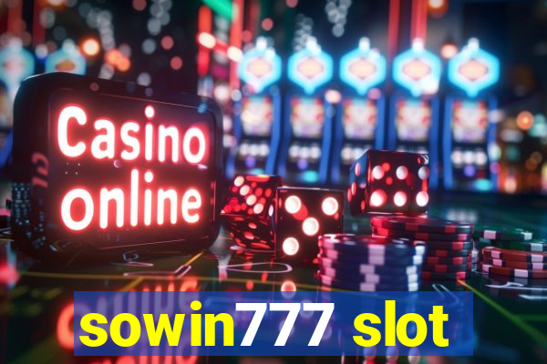 sowin777 slot