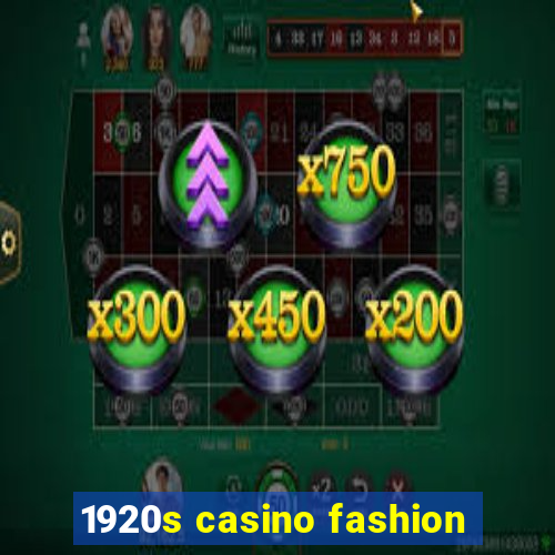 1920s casino fashion