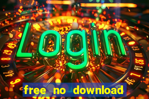 free no download slot machines