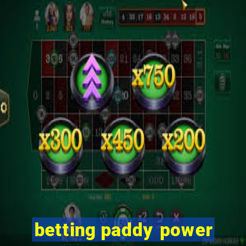 betting paddy power