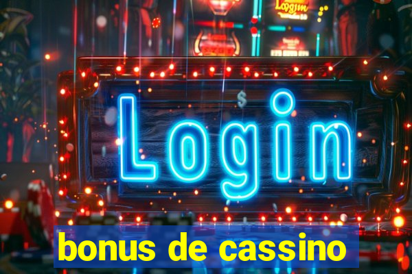 bonus de cassino