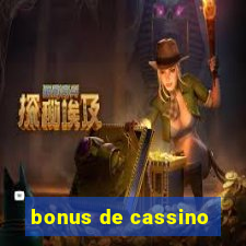 bonus de cassino