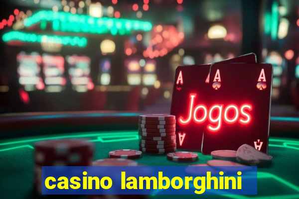 casino lamborghini