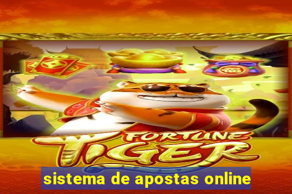 sistema de apostas online