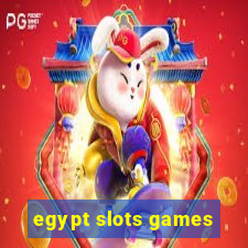 egypt slots games