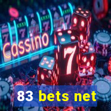 83 bets net