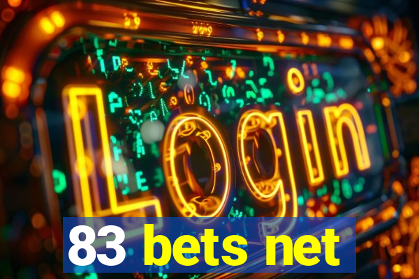 83 bets net