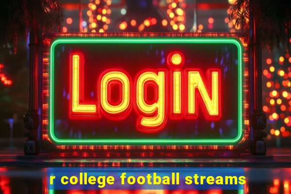 r college football streams