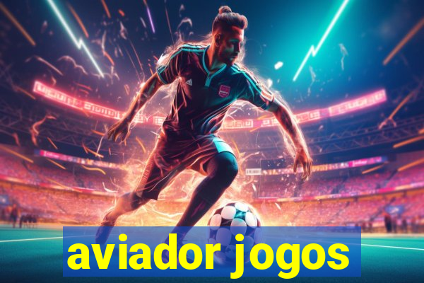 aviador jogos