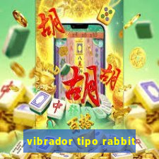 vibrador tipo rabbit