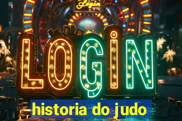 historia do judo