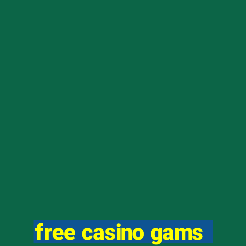 free casino gams