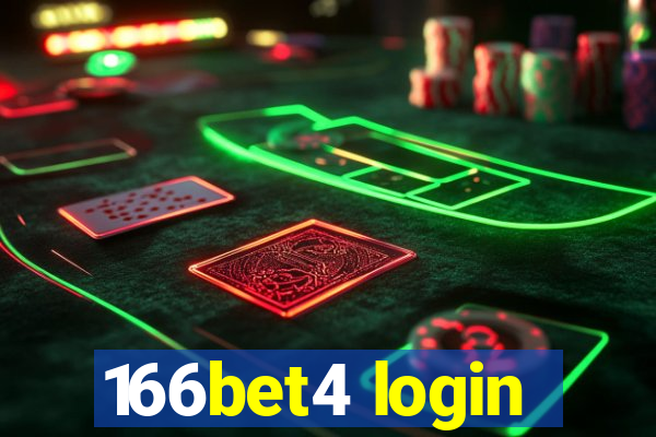 166bet4 login