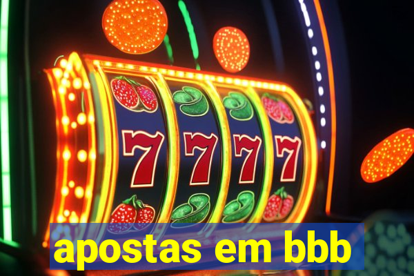 apostas em bbb