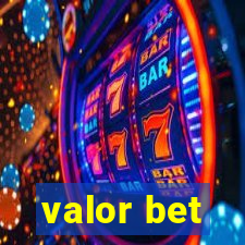 valor bet