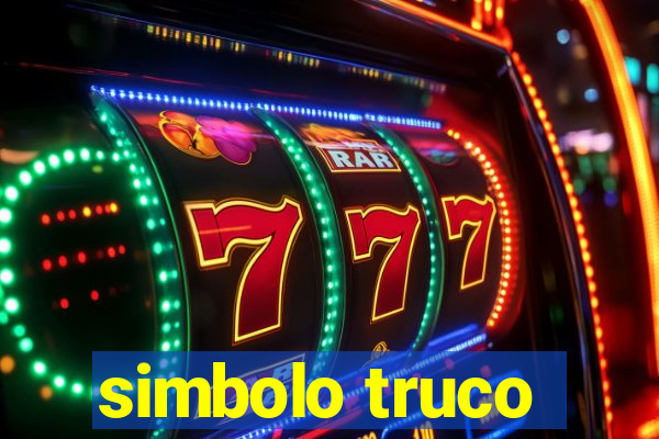 simbolo truco