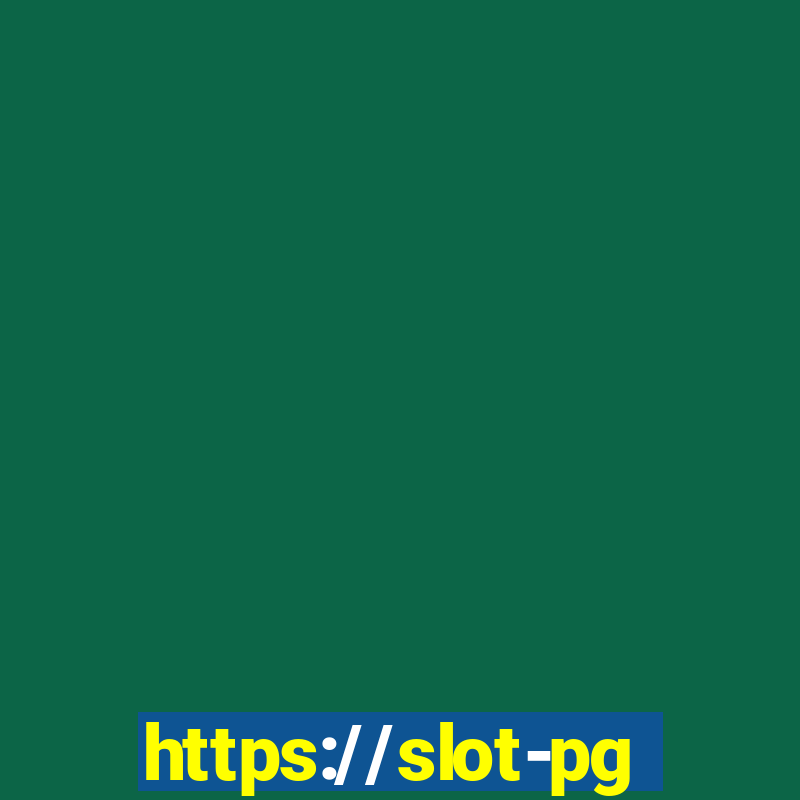 https://slot-pg-soft