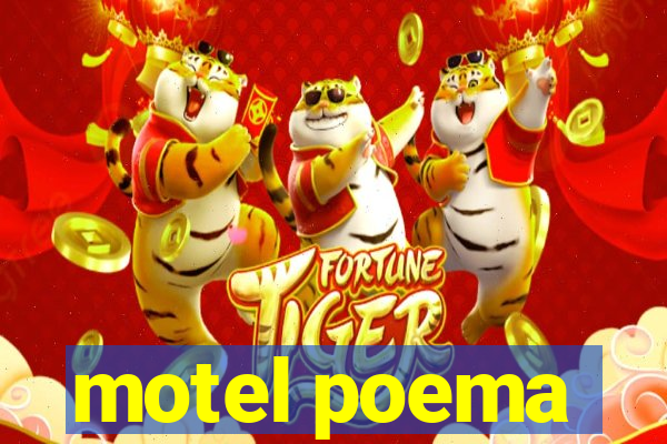 motel poema