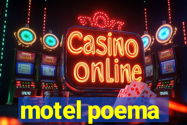 motel poema