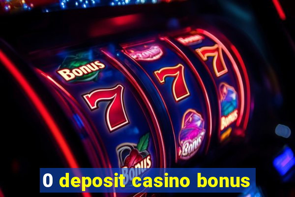 0 deposit casino bonus