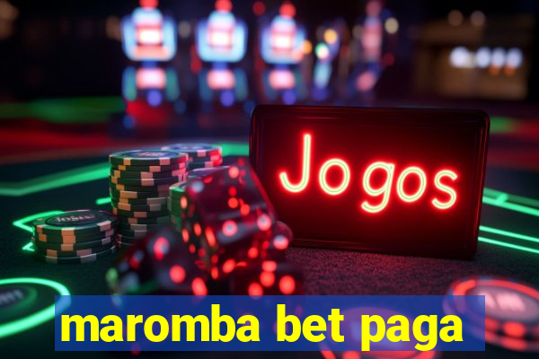 maromba bet paga