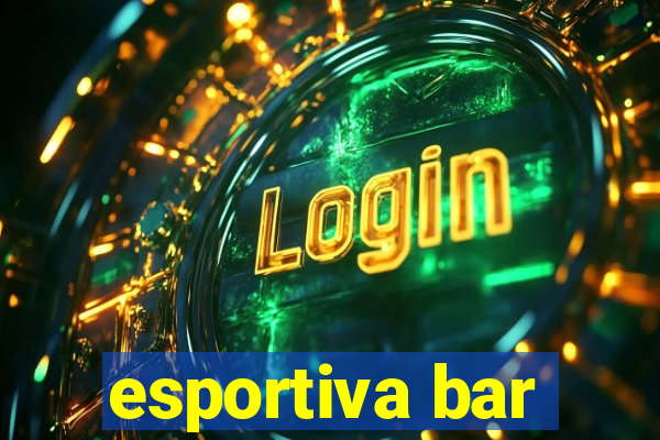 esportiva bar