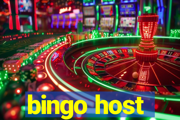 bingo host