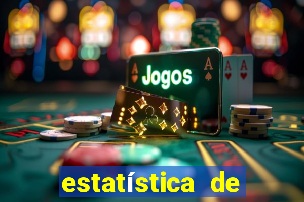 estatística de jogos de futebol