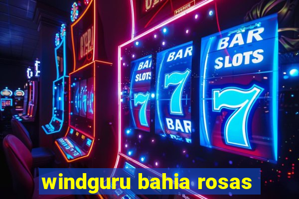 windguru bahia rosas