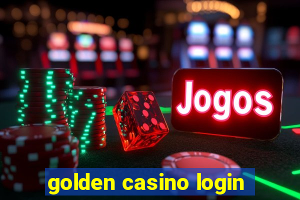 golden casino login