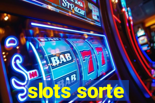 slots sorte