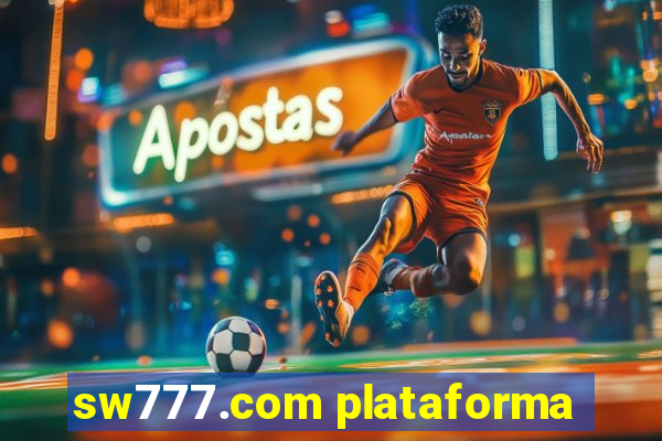 sw777.com plataforma