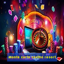 monte carlo casino resort