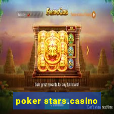 poker stars.casino