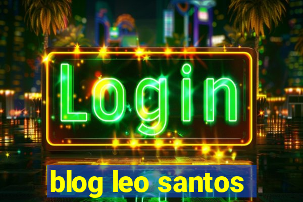 blog leo santos